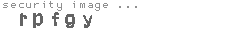 security image