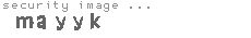 security image