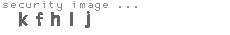 security image