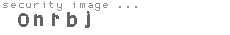 security image