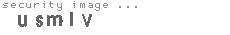 security image