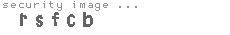 security image