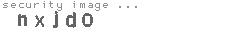 security image