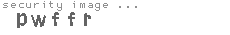 security image