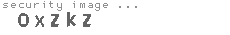 security image